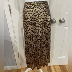 ZARA sequin skirt